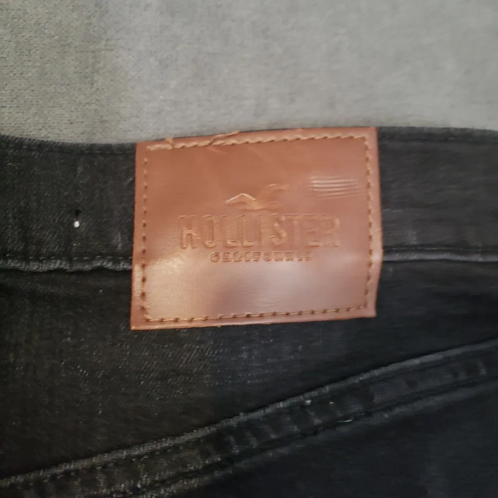 Hollister Jeans Mens Size 29x32‎ Epic Flex Skinny Fit Black